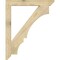 Ekena Millwork Balboa Slat Rough Sawn Bracket, Douglas Fir, 4"W x 36"D x 44"H BKT04X36X44BOA06RDF - alternate 2